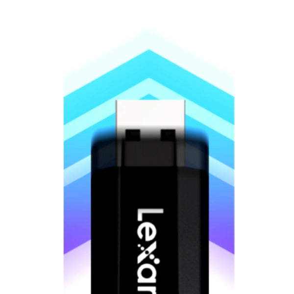 Pendrive Lexar JumpDrive S80 256GB USB 3.2 Retráctil