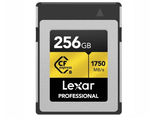 Memoria CFexpress Lexar Pro 256GB Tipo B Gold