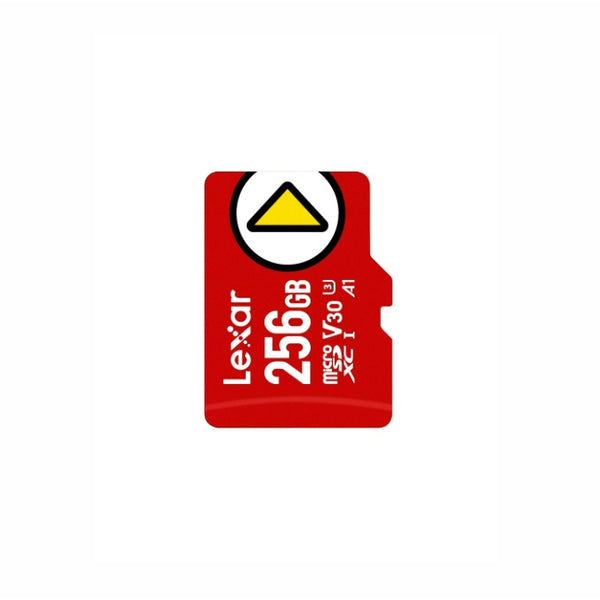 Memoria microSDXC Lexar Play 256GB UHS-I