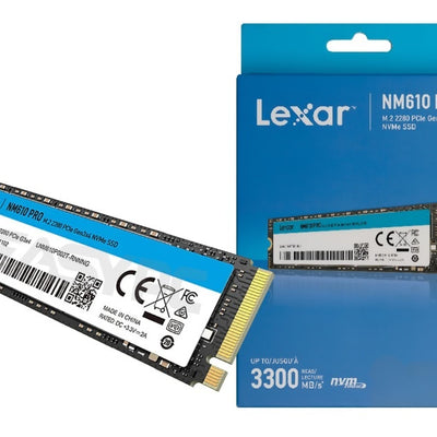Disco SSD Lexar NM610PRO 1TB NVMe PCIe Gen3x4 M.2 2280