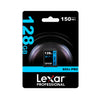 Memoria SDXC Lexar 800X Pro 128GB 150MB/s Blue