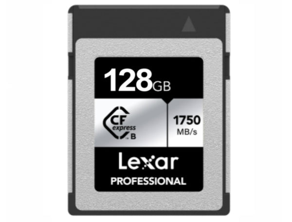 Memoria CFexpress Lexar Pro 128GB Tipo B Silver