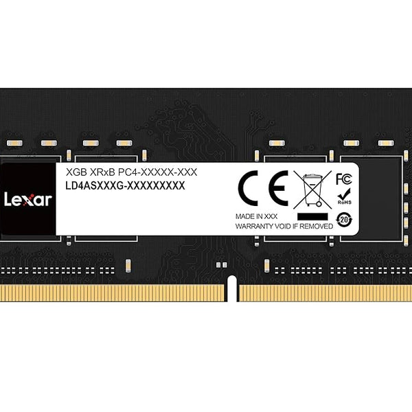 Memoria RAM Lexar DDR4 16GB 3200MHz Sodimm