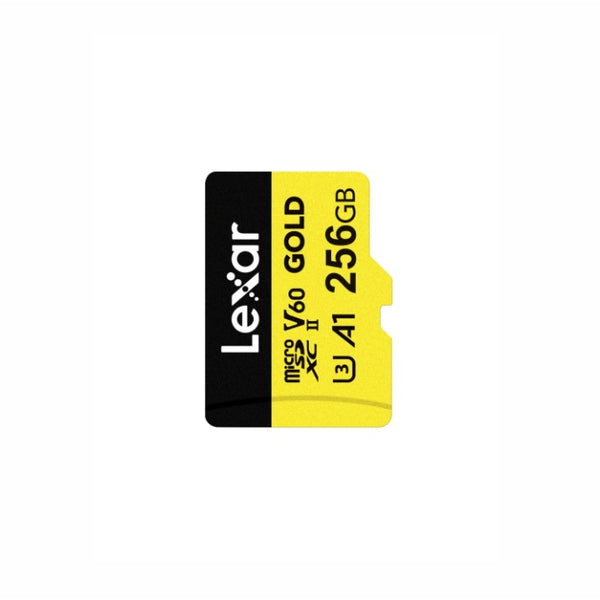 Memoria microSDXC Lexar Professional Gold 256GB UHS-II