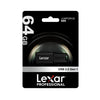 Pendrive Lexar JumpDrive S80 64GB USB 3.2 Retráctil