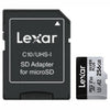 Memoria microSDXC Lexar Professional 256GB Silver Plus