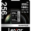 Memoria SDXC Lexar Silver Plus 256GB UHS-I U3 V30