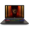 Notebook Gamer MSI Core Ultra 7 5.2Ghz, 16GB, 1TB SSD, 16" WUXGA 144Hz, RTX 5070Ti 12GB