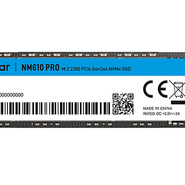 Disco SSD Lexar NM610PRO 1TB NVMe PCIe Gen3x4 M.2 2280