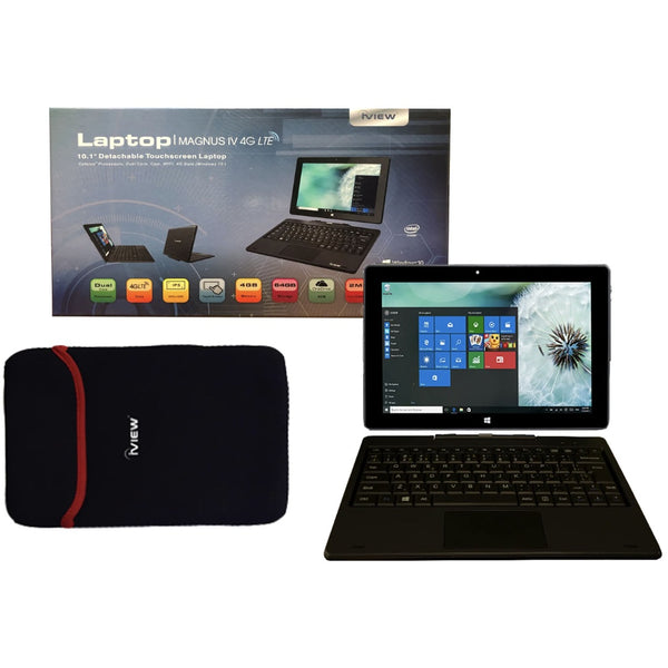 Notebook Convertible iView Magnus IV 10.1" 1280x800 Táctil 4G