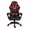 Silla Gamer Ergonómica con Masajes Negra y Roja