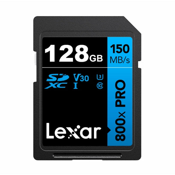 Memoria SDXC Lexar 800X Pro 128GB 150MB/s Blue
