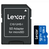 Memoria microSDXC Lexar 128GB 633x UHS-I Blue
