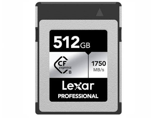 Memoria CFexpress Lexar Pro 512GB Tipo B Silver