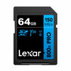 Memoria SDXC Lexar 800X Pro 64GB 150MB/s Blue