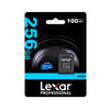 Memoria microSDXC Lexar 256GB 633x UHS-I Blue