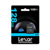 Memoria microSDXC Lexar 128GB 633x UHS-I Blue