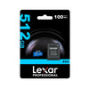 Memoria microSDXC Lexar 512GB 633x UHS-I Blue