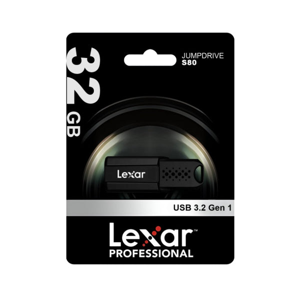 Pendrive Lexar JumpDrive S80 32GB USB 3.2 Retráctil