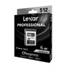 Memoria CFexpress Lexar Pro 512GB Tipo B Silver