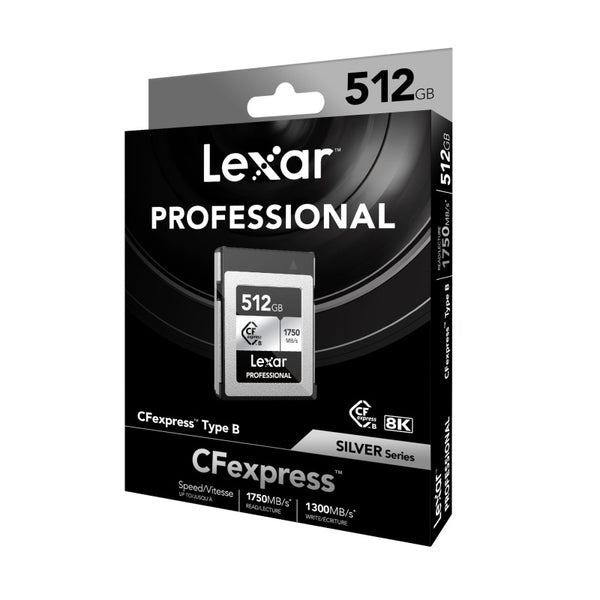 Memoria CFexpress Lexar Pro 512GB Tipo B Silver