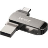 Pendrive Lexar JumpDrive D400 256GB USB 3.2 Dual
