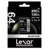 Memoria SDXC Lexar Silver Plus 64GB UHS-I U3 V30