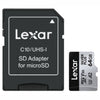 Memoria microSDXC Lexar Professional 64GB Silver Plus