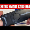 Lector de Cédula de Identidad Rocketek RT-SCR10 c/Lector
